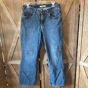 Levi’s Classic Bootcut Women's Blue Jeans 10